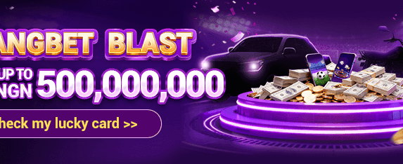 Sproty Bangbet Blast Rewards promotion